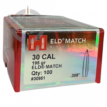 HORNADY .308 ELD-M 30951
